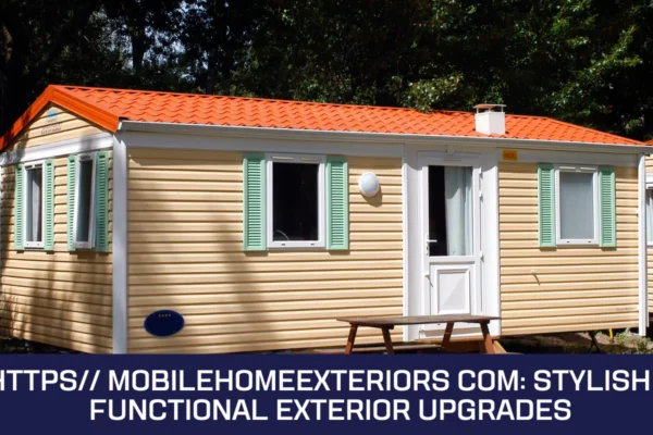 Mobilehomeexteriors