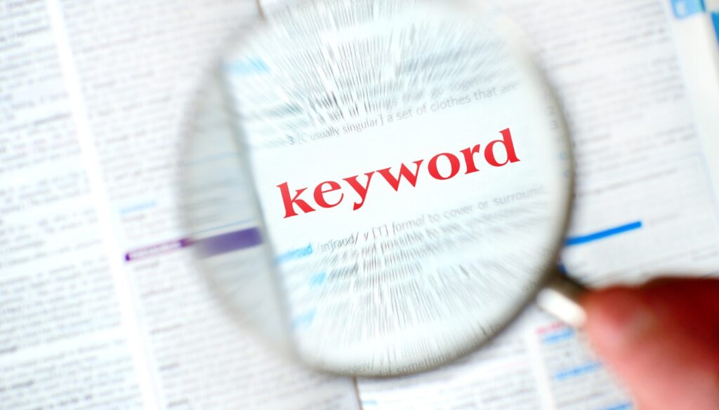 Conducting Keyword Research