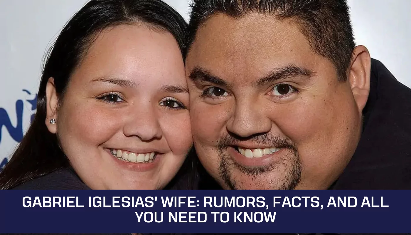 Gabriel Iglesias' Wife