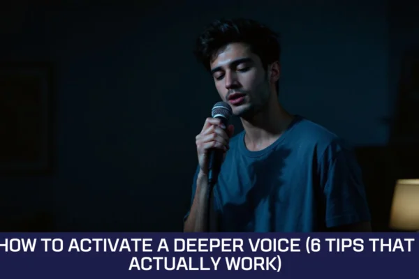 Unlock Your Deep Voice