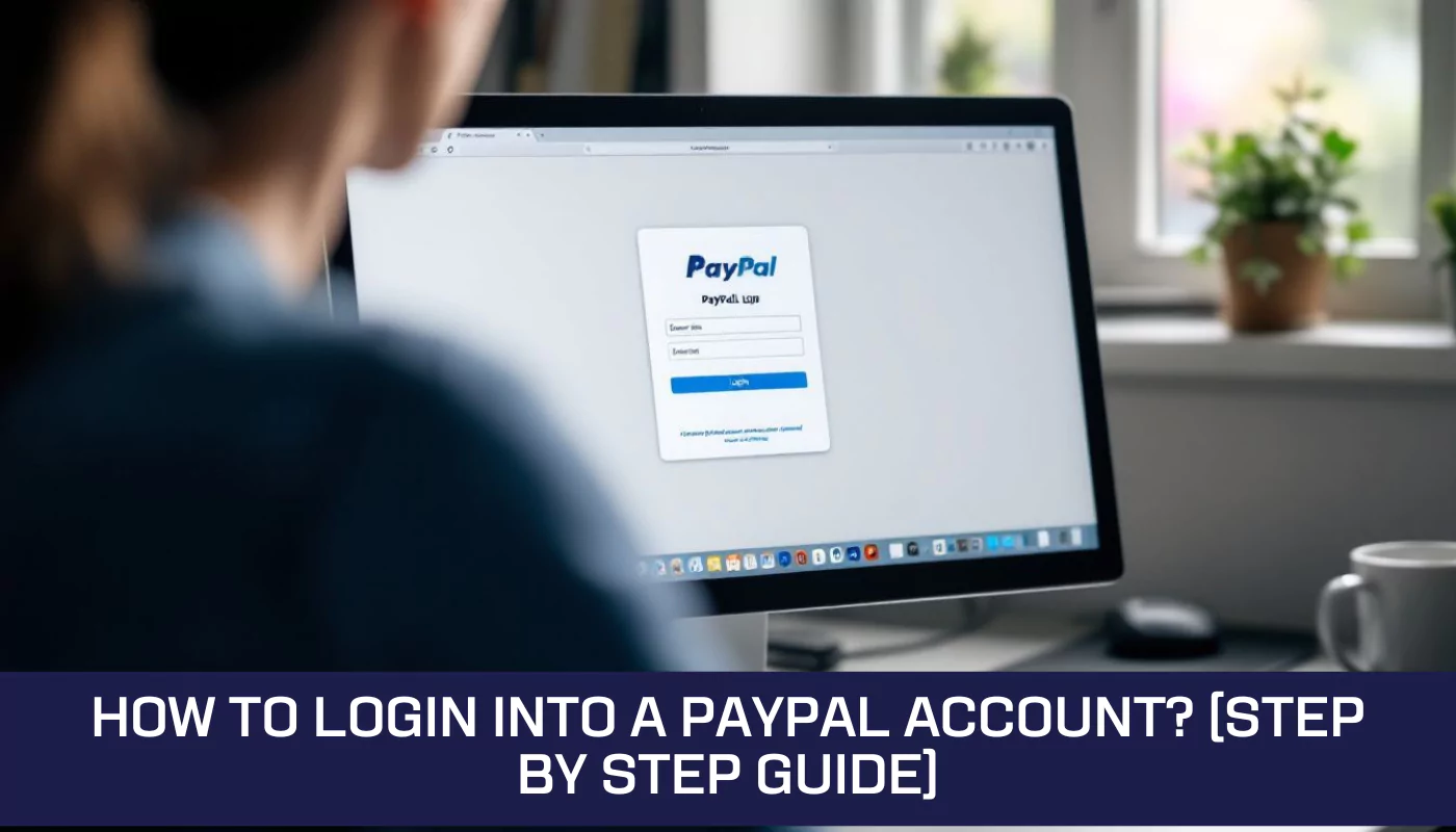 How To Login Into A Paypal Account