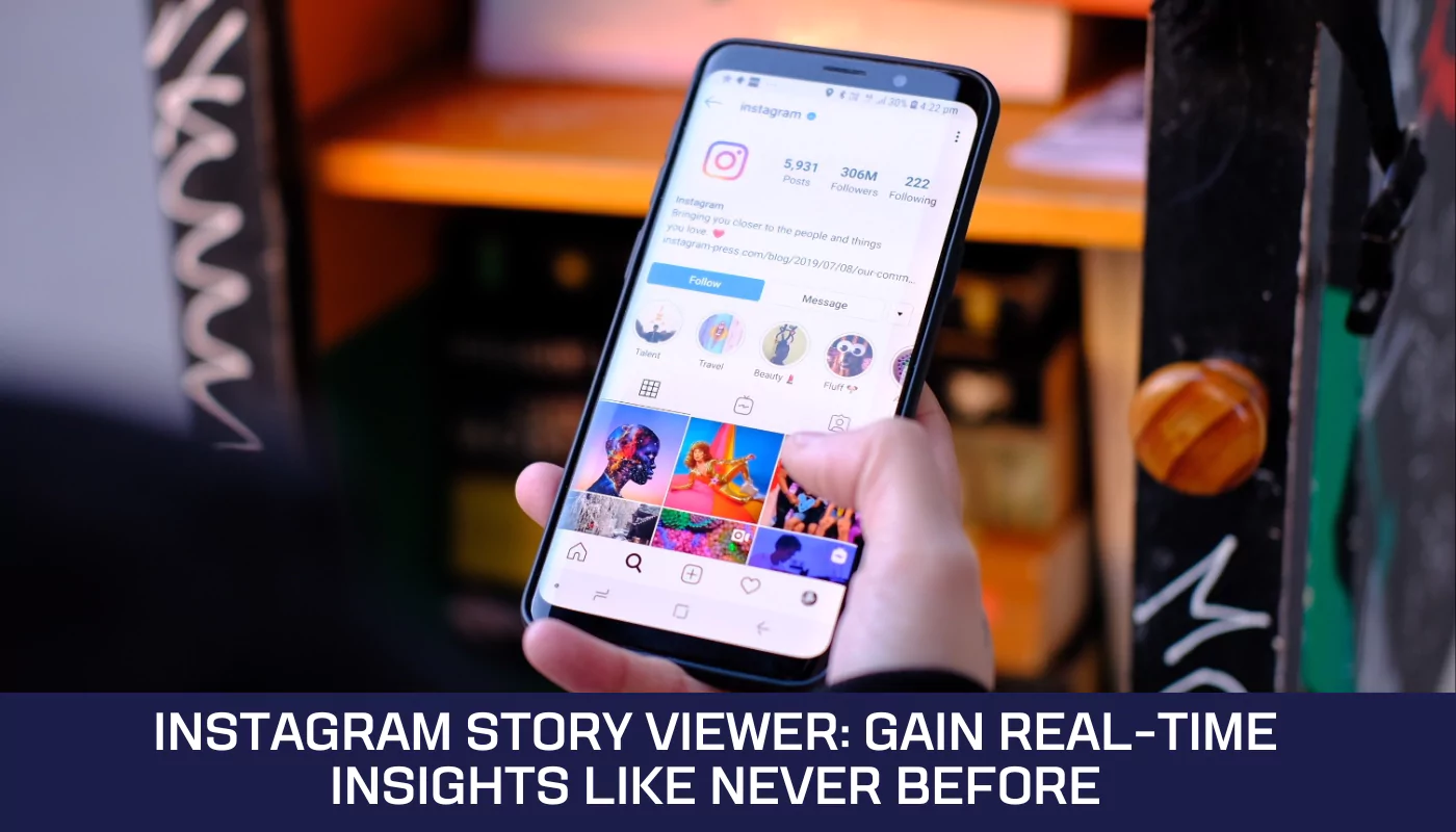 Instagram Story Viewer