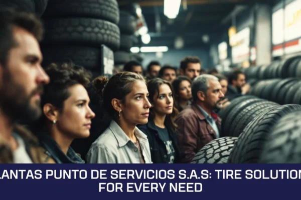 Llantas Punto de Servicios S.A.S