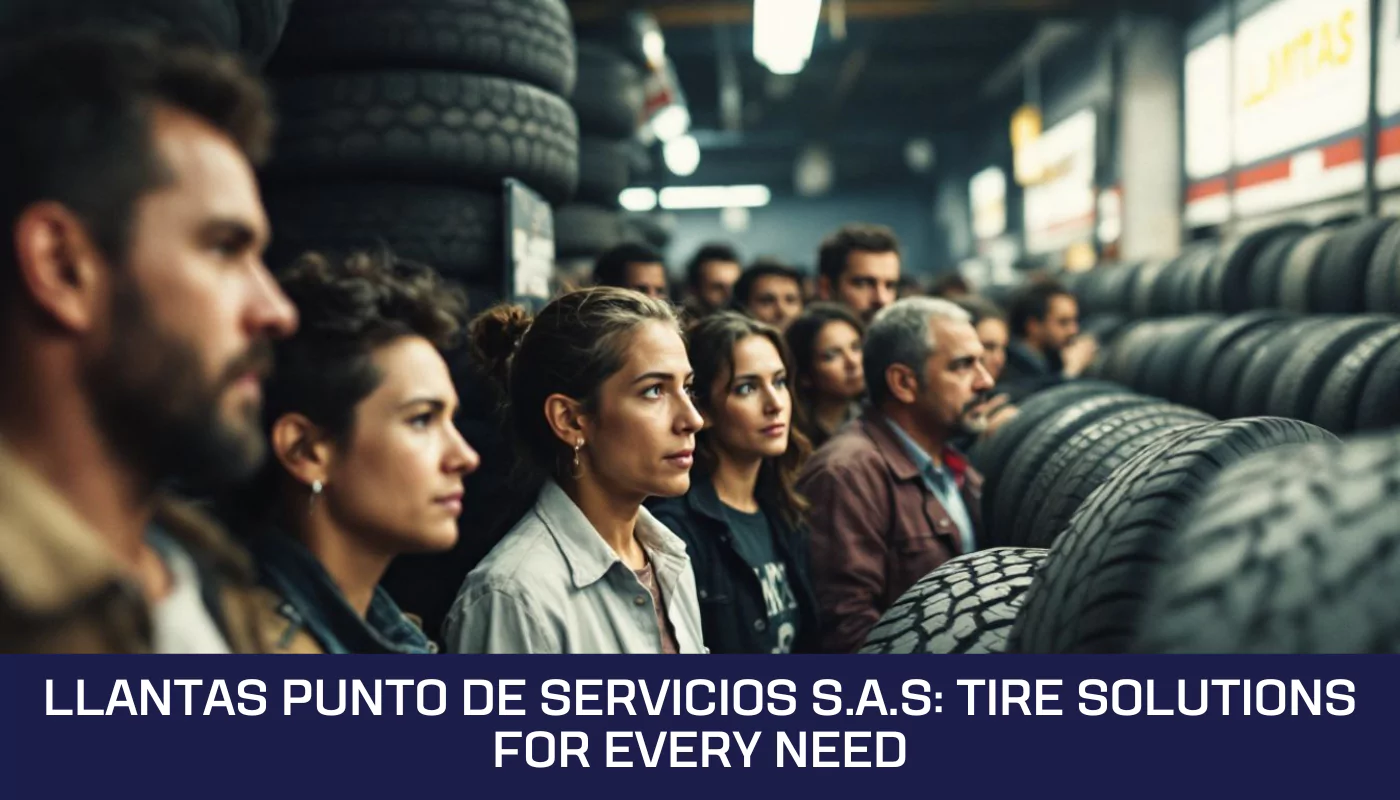 Llantas Punto de Servicios S.A.S