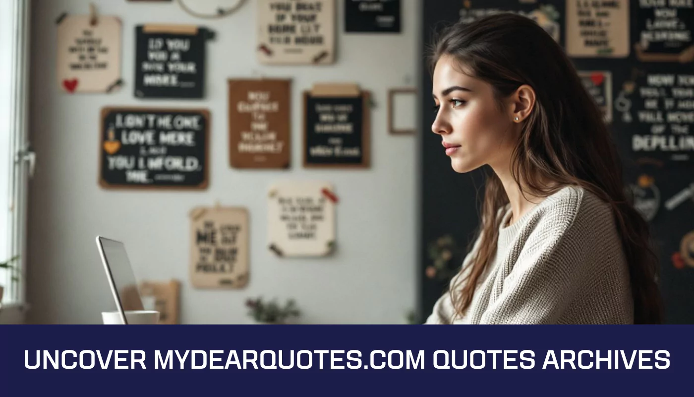 MyDearQuotes.com Quotes Archives