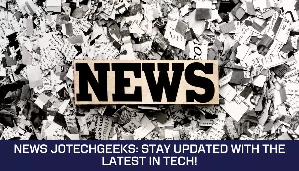 News Jotechgeeks