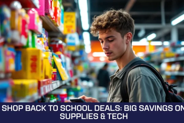 Shop Back to School Deals