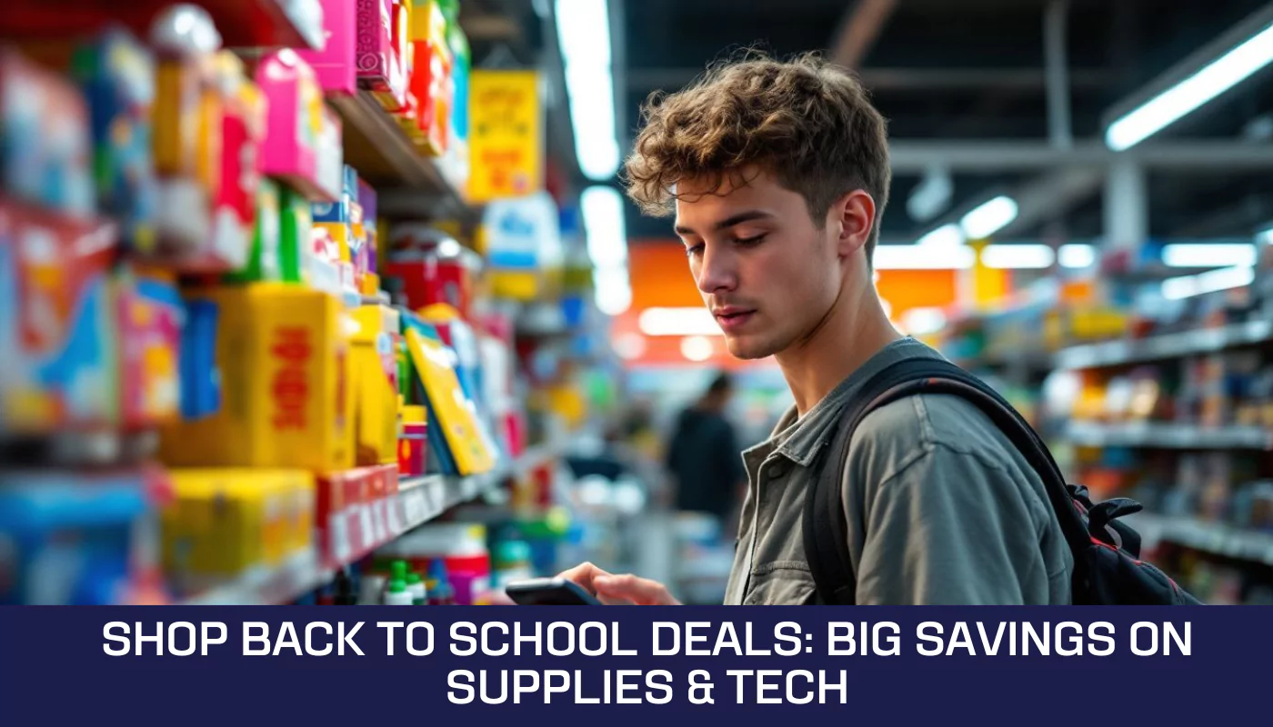 Shop Back to School Deals