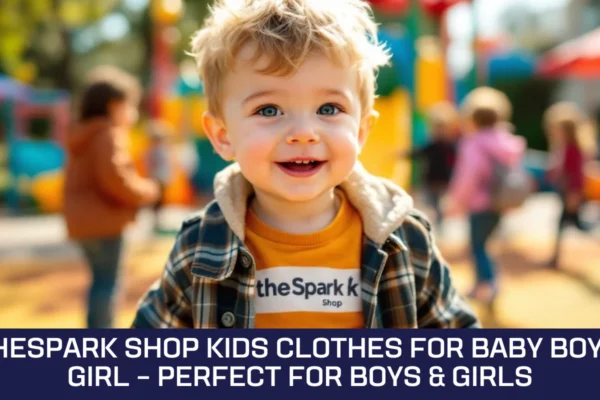 TheSpark Shop Kids Clothes for Baby Boy & Girl