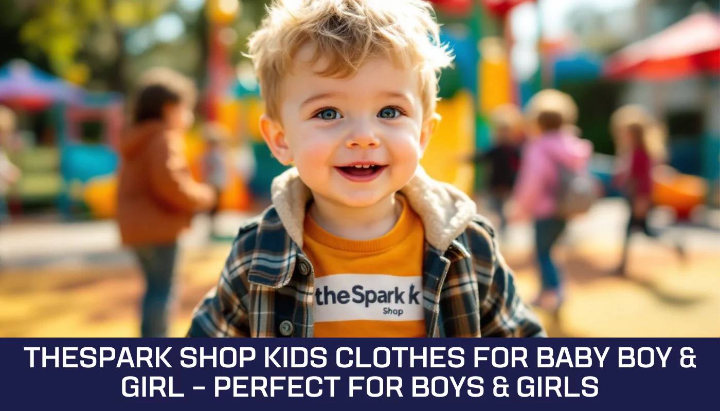 TheSpark Shop Kids Clothes for Baby Boy & Girl