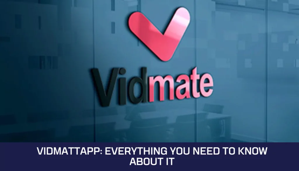 Vidmattapp