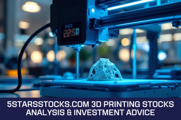 5StarsStocks.com 3D Printing Stocks