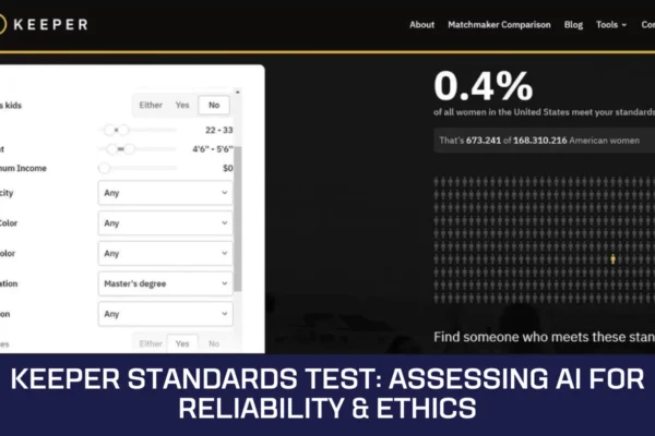 Keeper Standards Test