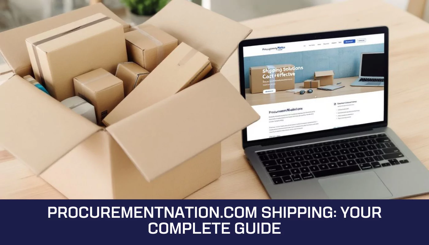 ProcurementNation.com Shipping