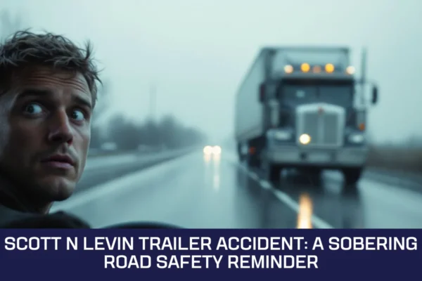 Scott N Levin Trailer Accident