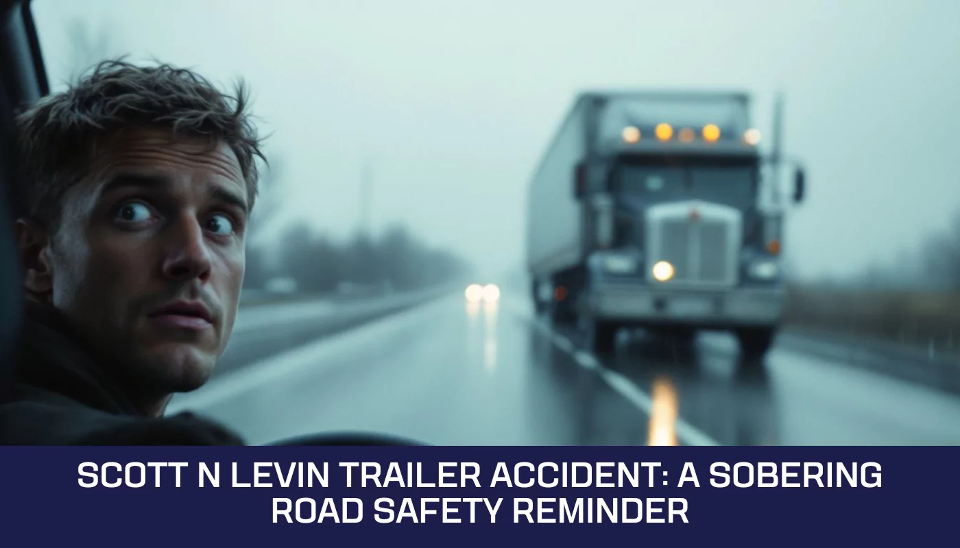 Scott N Levin Trailer Accident