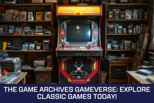 The Game Archives Gameverse