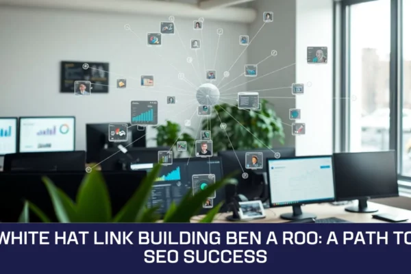 White Hat Link Building Ben A Roo