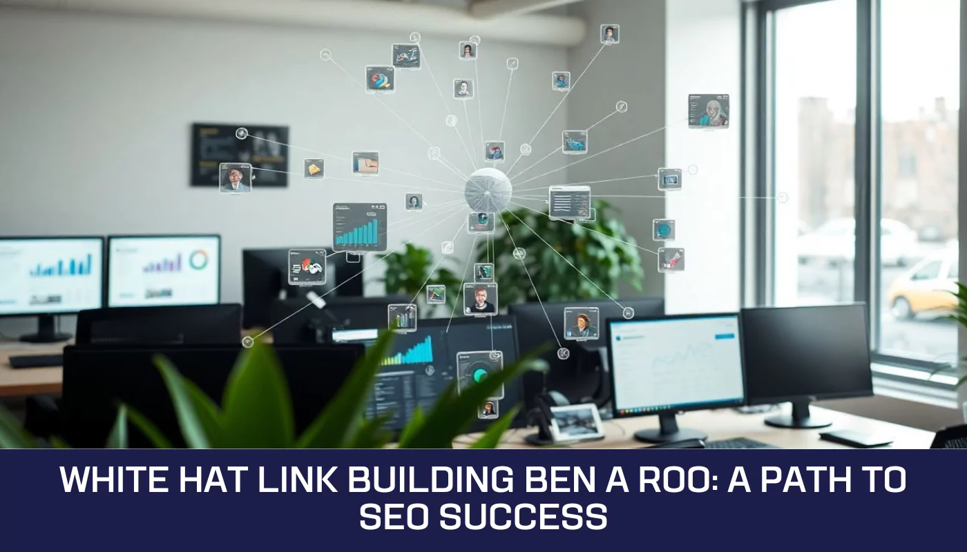 White Hat Link Building Ben A Roo