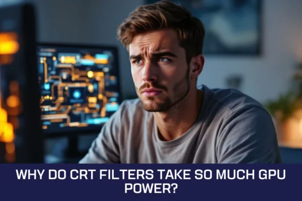 Why Do CRT Filters Take So Much GPU Power